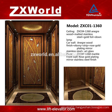 Hotel Series Elegant Design /good quality of Elevator and lift